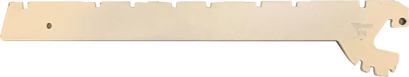 BATO hvid hyldebære 37cm.
