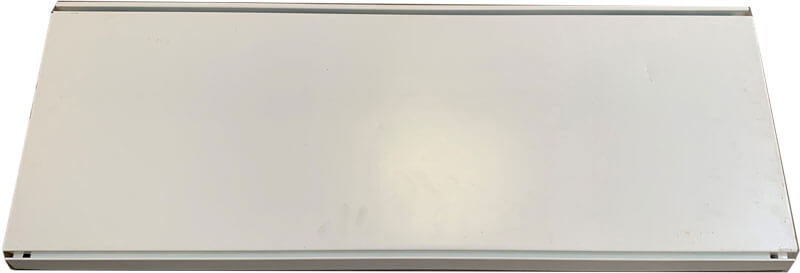 BATO hvid hylde 100 x 37cm.