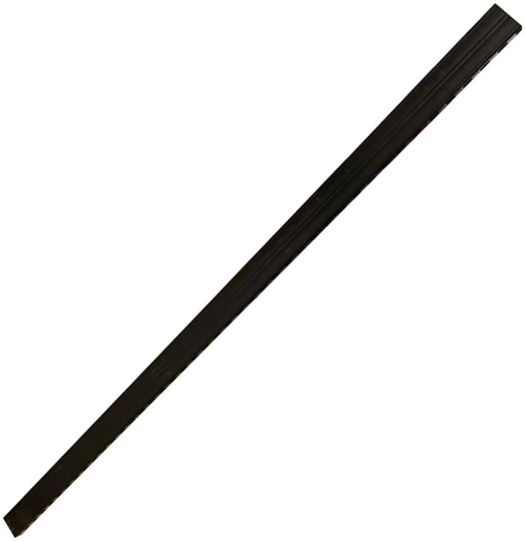 BATO Black post 8x3cm. 210cm long.
