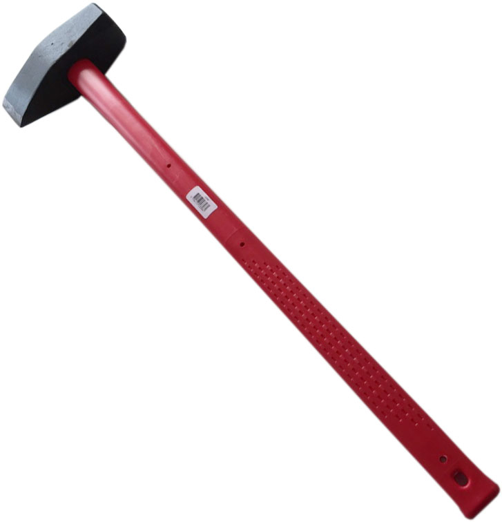 BATO Bänk hammare 4 kg. Glasfiberskaft