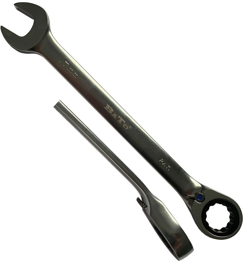 BATO Ringratchet wrench 17 mm