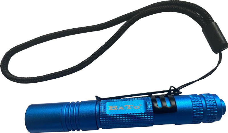 BATO Penlight with clip 1W CREE Led, 80 Lumen.