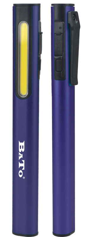 BATO Penlight with clip 3W COB led. 220 Lumen