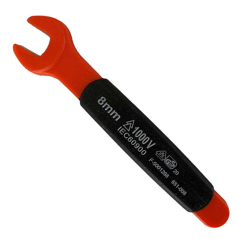 BATO VDE 1000V Fork wrench 8mm.