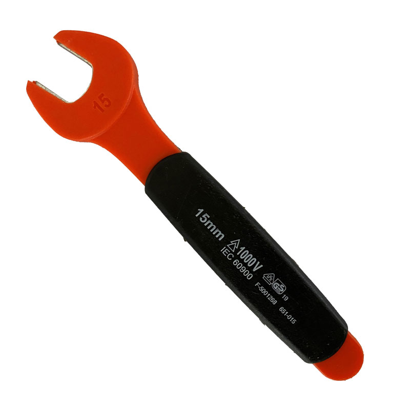 BATO VDE 1000V Fork wrench 15mm.