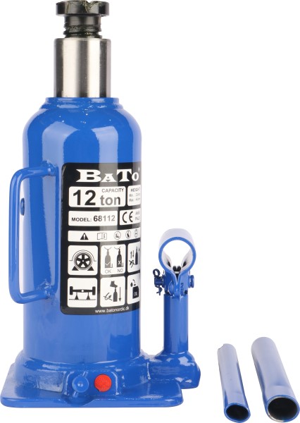 BATO Bottle jack 12 ton. 230-440mm.