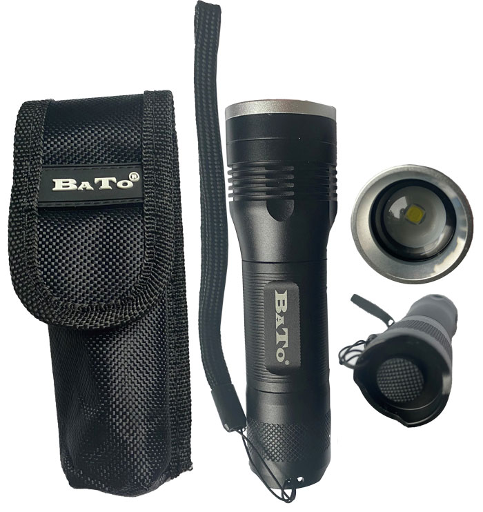 BATO Handlight w/zoom