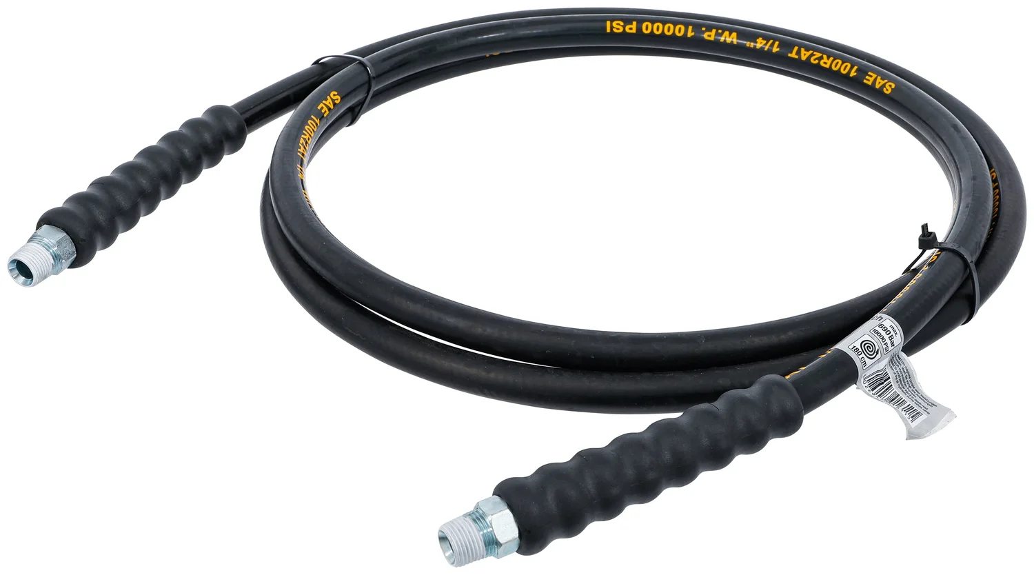 BGS Hydraulikslange med kobling | 1,8 m