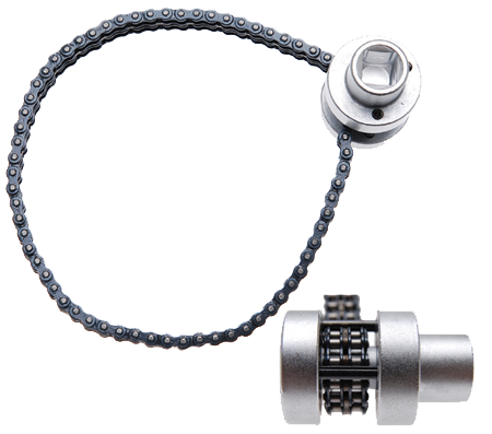 BGS Oliefilterkædenøgle 1/2" 60-115mm