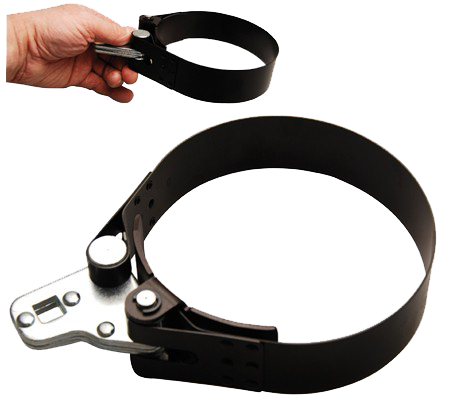 Oil Filter Strap Wrench XL, Ø125 - 145mm