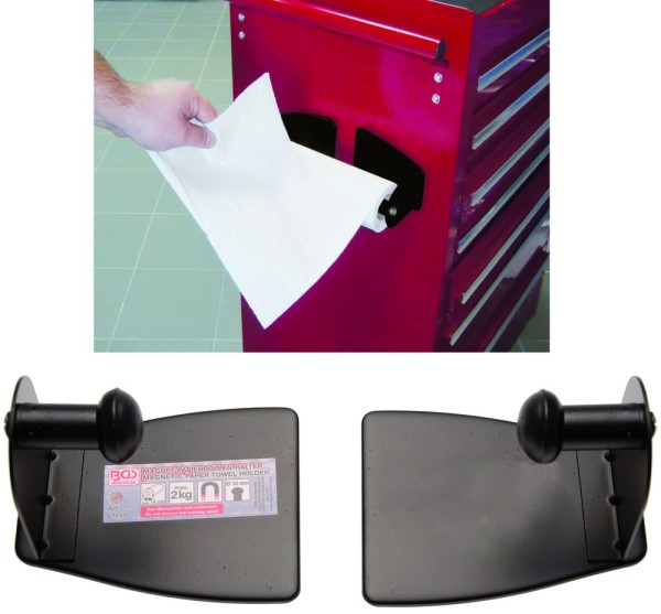 BGS Magnetpapirholder 140mm Ø33