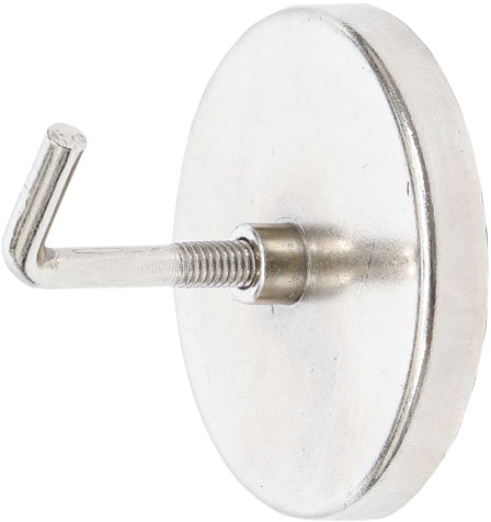 BGS Magnet krog Ø60mm, 90g krog.