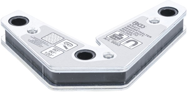 BGS Heavy-Duty magnetholder. L-Type t 60°, 90° 120°