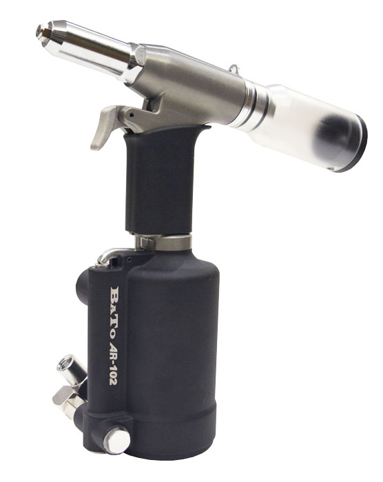 BATO Heavy-Duty Druckluft Nietapparat 2,4-4,8mm.
