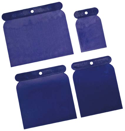 BGS Plastik spartlersæt 50-80-10-120mm 4 dele