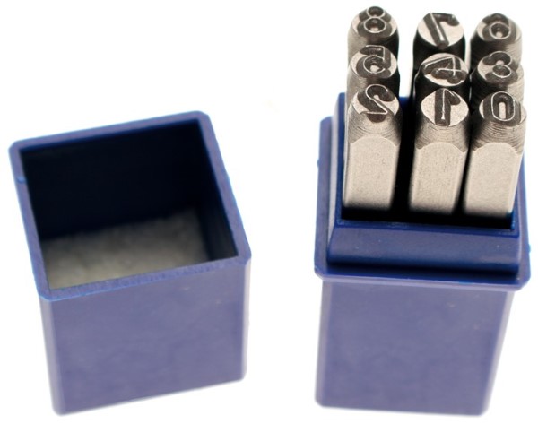 BGS Slagtal 10mm. 9 dele. 0-9