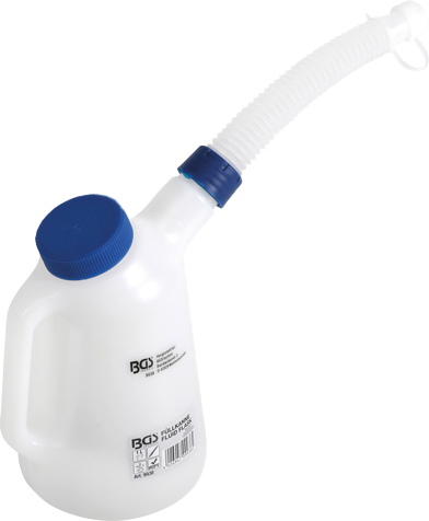 Fluid Flask with flexible spout and lid, 1L