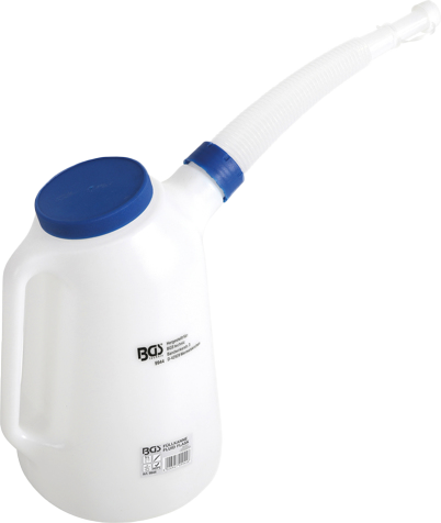 Fluid Flask with flexible spout and lid, 5L