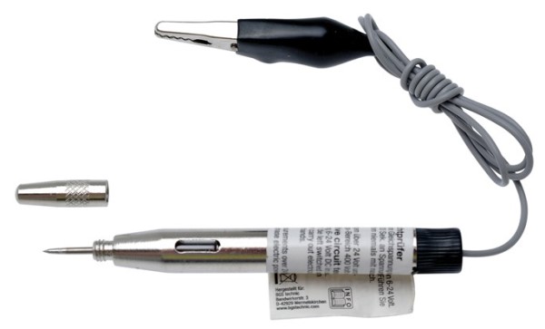 BGS Messing billygtetester, 6-24 Volt