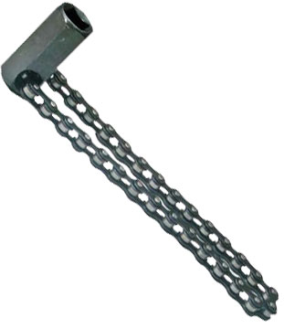 BGS Oliefilterkædenøgle 1/2" 100mm