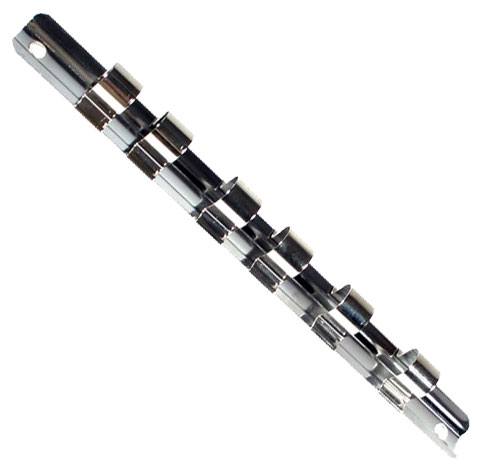 BGS Topholderskinne 1/4" for 7 toppe