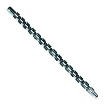 Socket Rail with 15 Clips, 10mm 3/8"