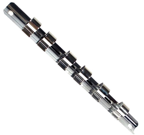 BGS Topholderskinne 1/2" for 7 toppe