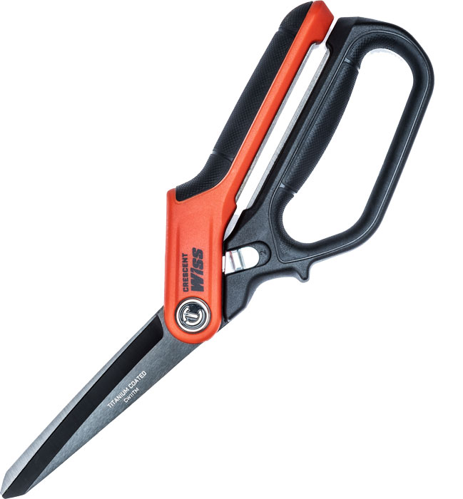 Wiss multisaks titanium belagt 3xhårdere og 10 X mere POWER. Special greb.
