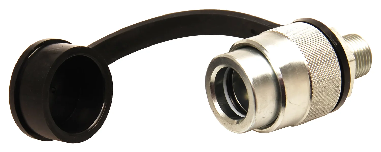 BGS Hydraulikadapter 10 mm (3/8") NPT x 13/16 x 16 UNF