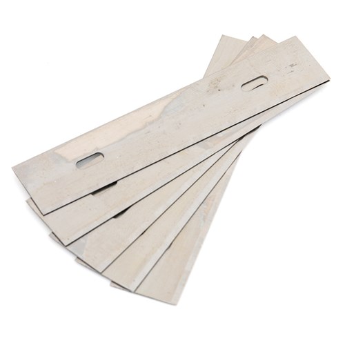 Goldblatt scrapes blades