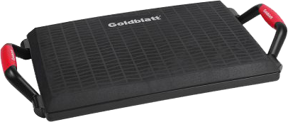 Goldblatt HEAVY DUTY knee pads board with economical handles