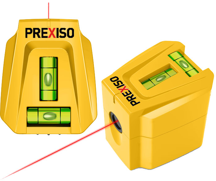 PREXISO PL1 Linienlaser Nivellierung 10m.