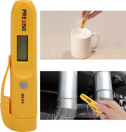 PREXISO PIX-275 Infrarot-Mini-Stiftthermometer misst Laser von -30 ° C bis 275 ° C.