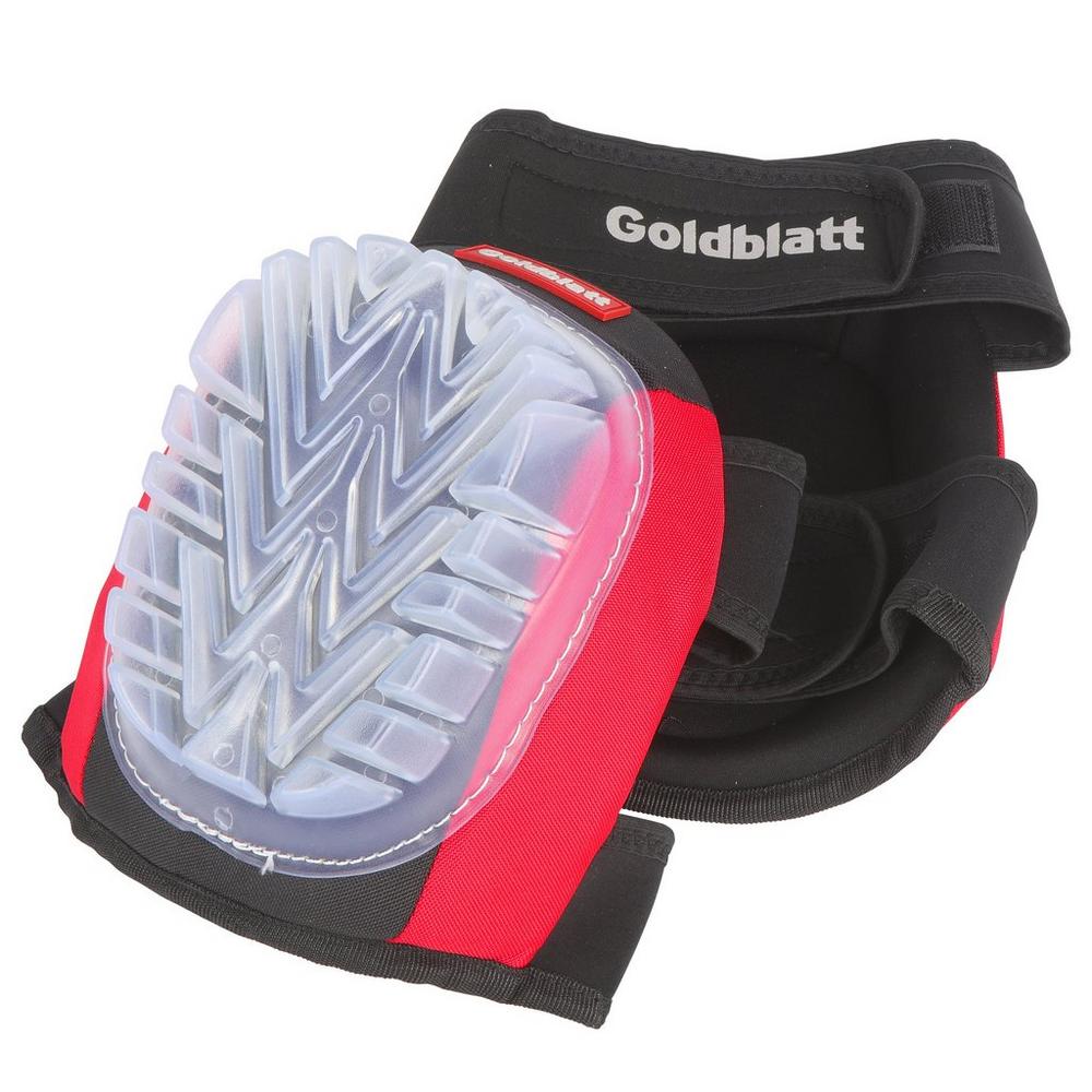 Goldblatt Gel Comfort knæbeskytter med velcrolukning