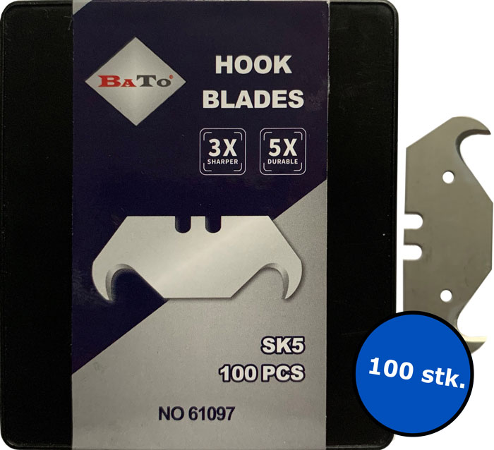 BATO Knife blade curve model 96 100 units per box