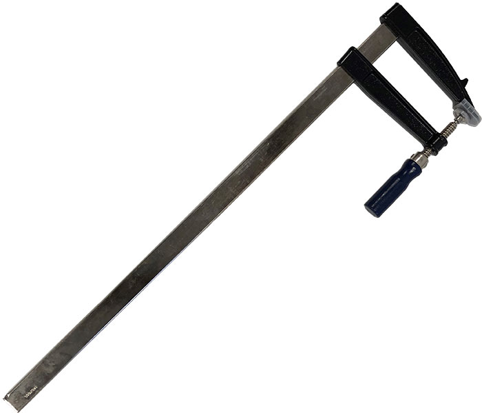 BATO Clamp 120x600mm with wood handle