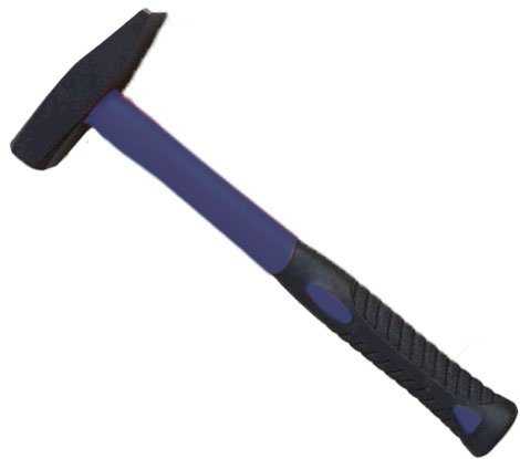 BATO Bänk hammare fibergrepp 2k. 300 gr. 300 mm. lång
