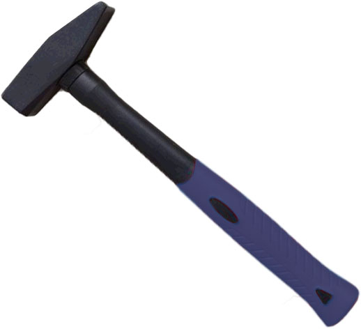 BATO Bänk hammare fibergrepp 2k. 500 gr. 330 mm. lång