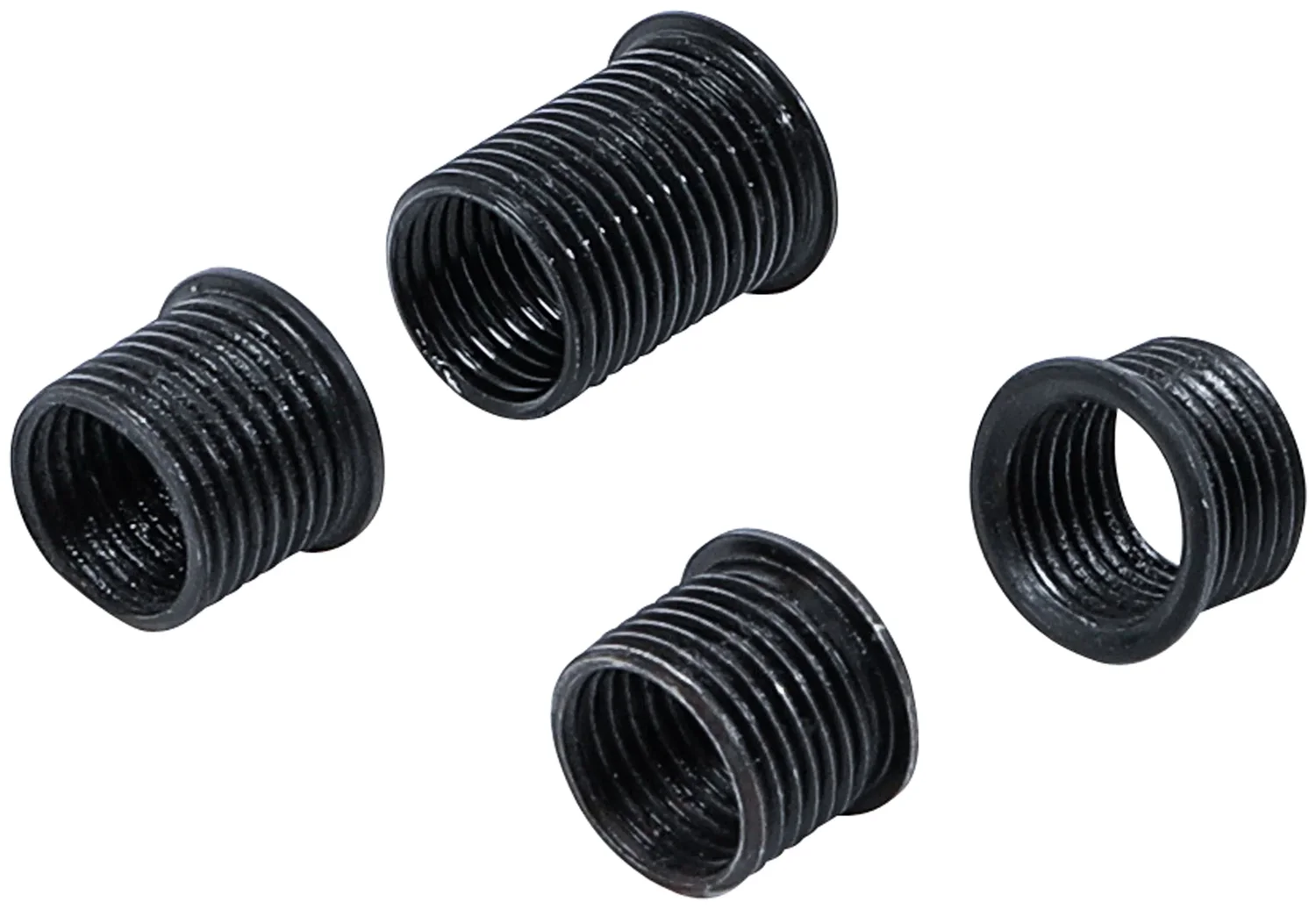 BGS Gevindtopssæt | M12 x 1,25 mm | til BGS 166 | 4 dele