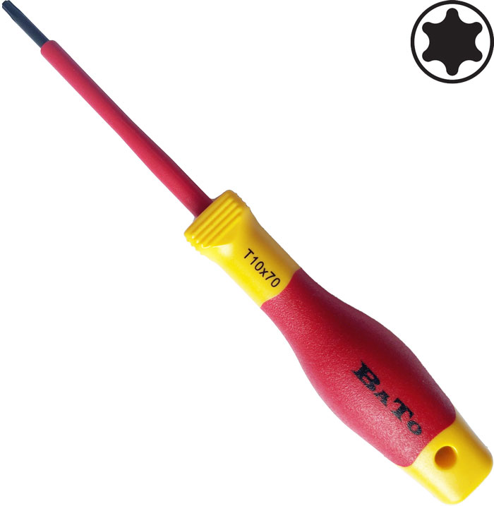 BATO Screwdriver 1000V. Torx 10x70mm.