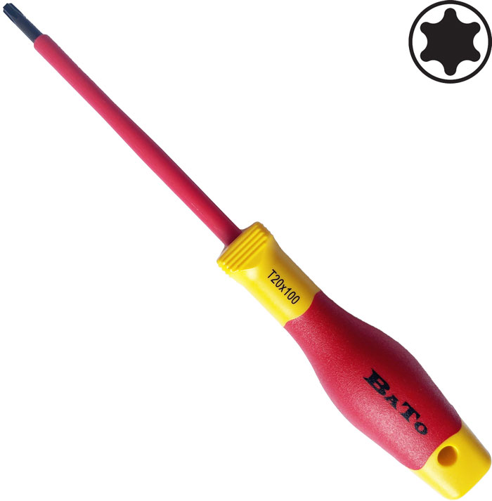 BATO Screwdriver 1000V. Torx 20x100mm.