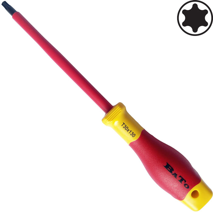 BATO Screwdriver 1000V. Torx 30x130mm.