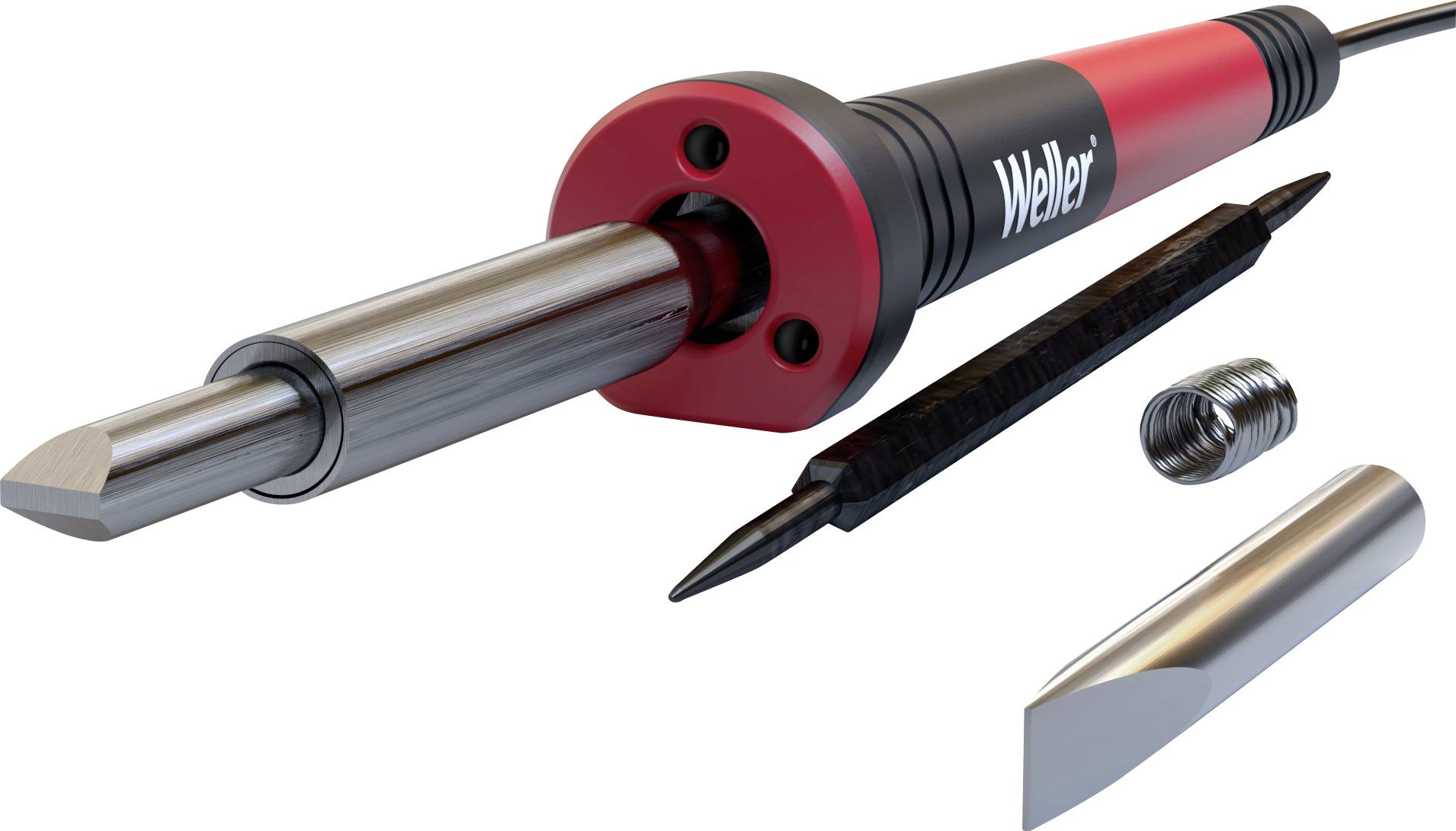 Weller Loddepen 80W 230V. Mejselform 487° C max med LED-belysning 