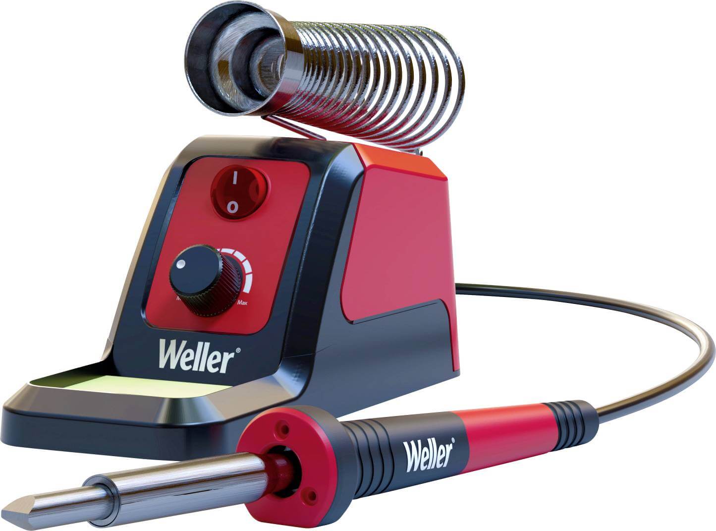 Weller Lödstation 20-80W variabel 230V. Konisk max 487°C med LED-belysning