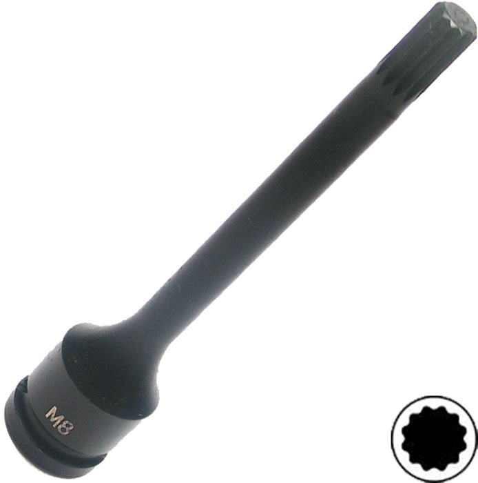 BATO Kraftstifttop 1/2" x XZN M10