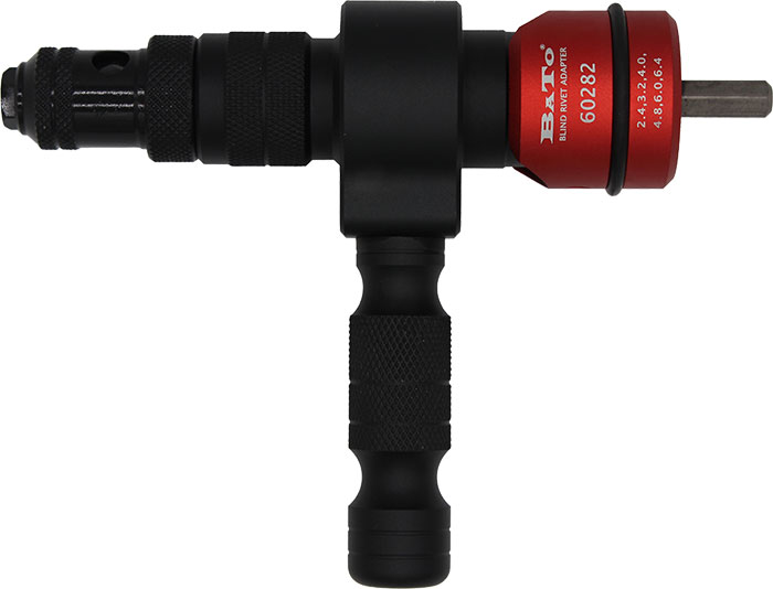 BATO Nitteforsats adapter med håndtag 2,4-3,2-4,0-4,8-6,0-6,4mm.