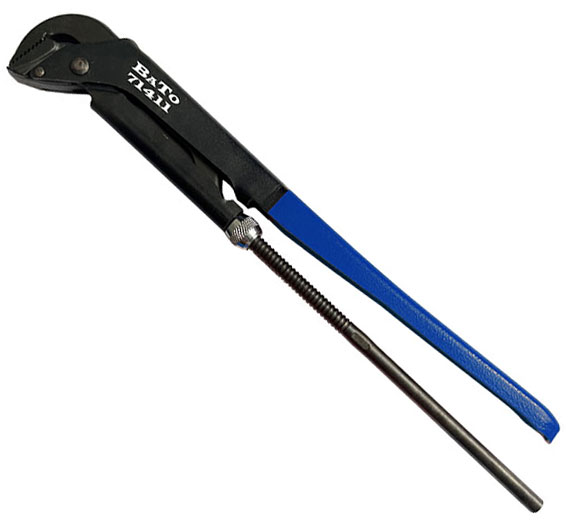 BATO Pipe pliers 1.1/2" - 425mm 90gr.