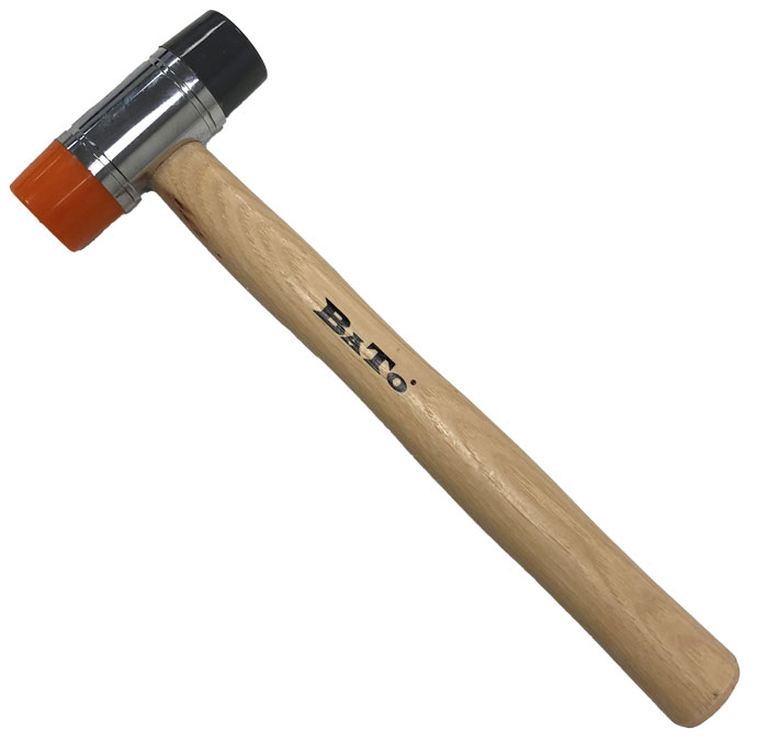 BATO Plastic doom hammer 35 mm. Wood handle
