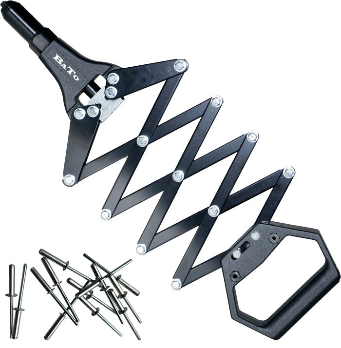 BATO Nittetang Harmonika LT-22 3,2 - 6,4 mm