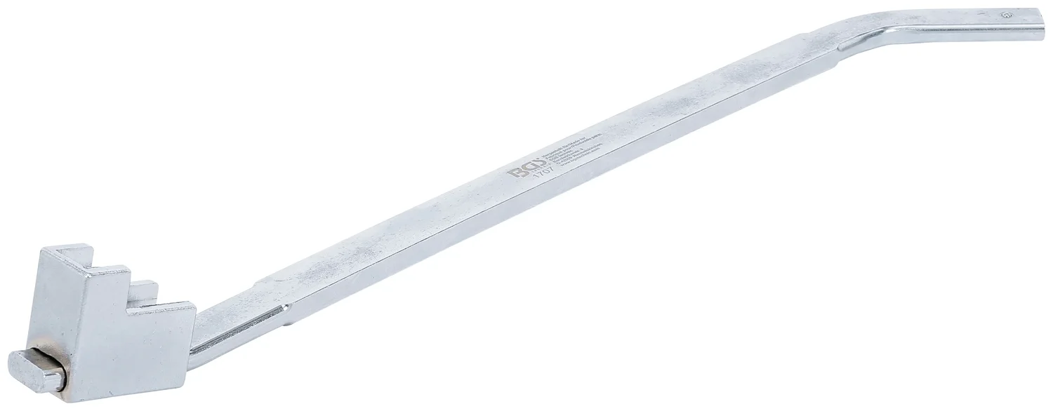 BGS Spænderullenøgle til kilribberem | 450 mm